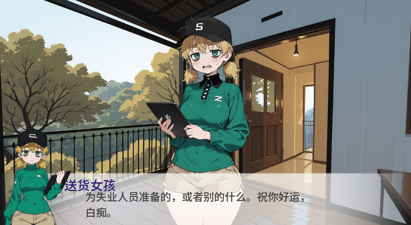 国家配给的猫娘 My State Sponsored Catgirl 0.71 双端 AI汉化版 预览图