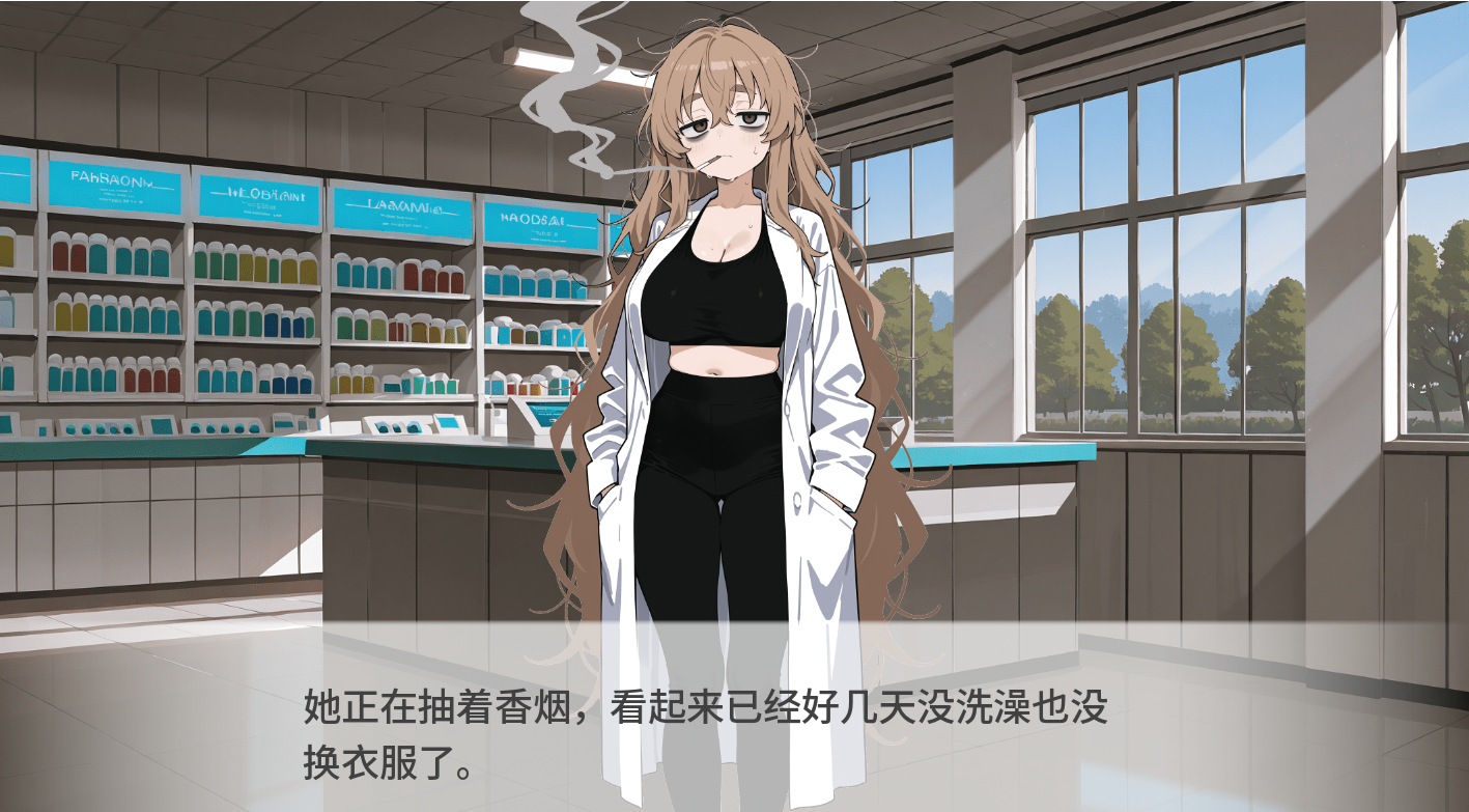 国家配给的猫娘 My State Sponsored Catgirl 0.71 双端 AI汉化版 预览图