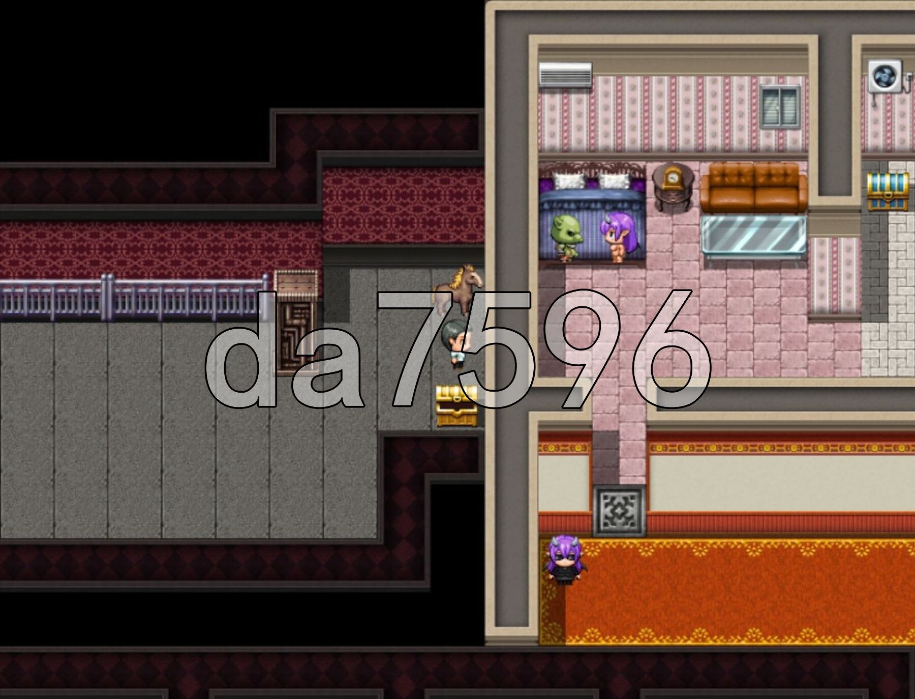 中年大叔成为魅魔猎人～用性爱击败魅魔的战斗性爱RPG～ 竿役おじさん、サキュバスハンターになる～サキュバスをで倒していくバトルファックRPG～ PC端 AI汉化完整版 预览图