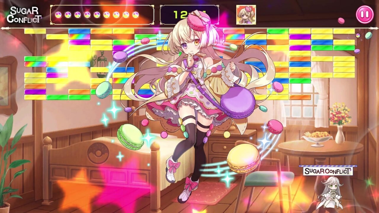 终极糖果粉碎！— 砖块粉碎者的渴望 Ultimate Sugar Crush! — Brick Breaker Desire PC端 官中高清版 预览图