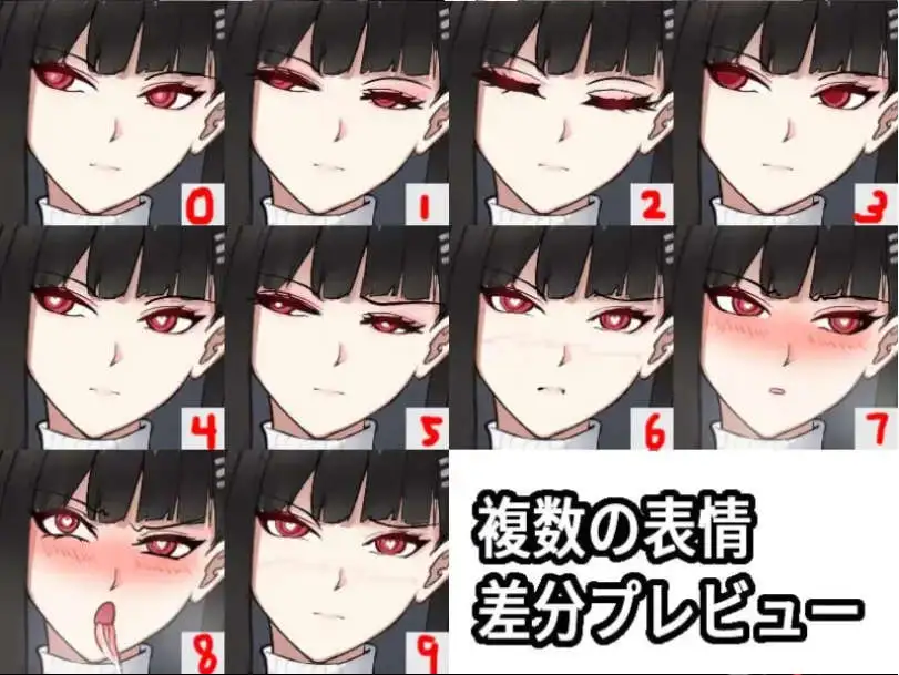 调月莉音：无限养成场景素材 調◯リオ リサーチ场景素材しオ 1.0 官方中文版 PC端 官中版 预览图