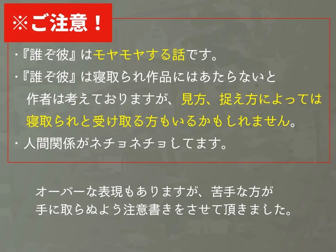 他是谁 誰ぞ彼 安卓端 汉化版 预览图