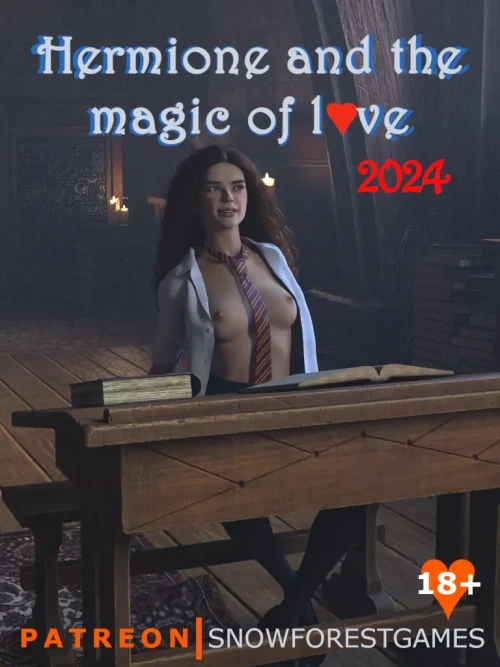 妙丽与爱的魔法 Hermione and the Magic of Love 2025_4 Public PC端 AI汉化版 预览图