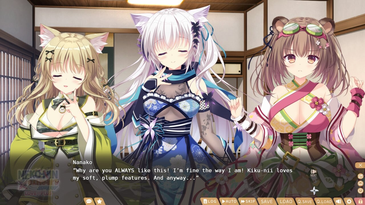 猫忍之心SPIN! LOVE+PLUS NEKO-NIN exHeart SPIN! LOVE+PLUS 官方中文高清版 PC端 官中高清版 预览图