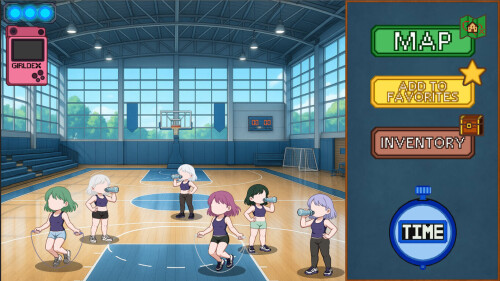 Stop Master: The Time Freeze Visitor v.1.0 PC端 日文原版 预览图