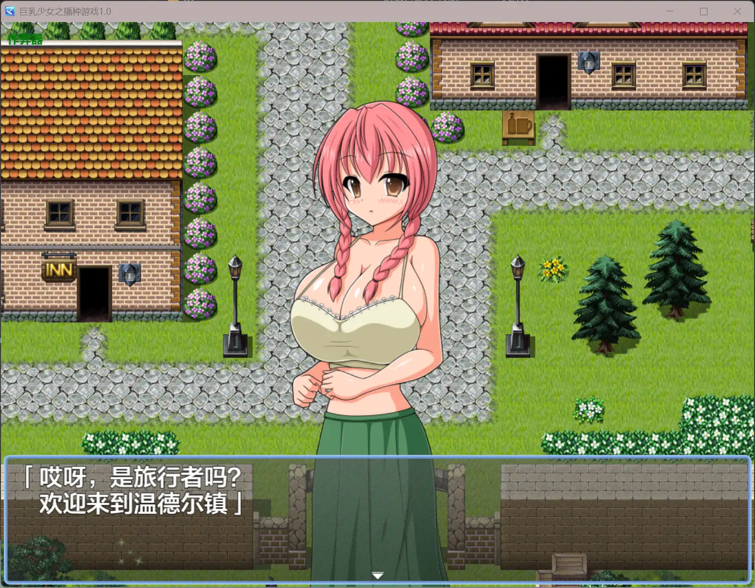 丰满身形少女之播种游戏 1.0 PC端 AI汉化版 预览图