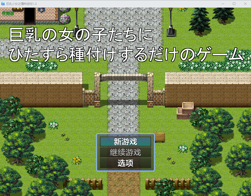 丰满身形少女之播种游戏 1.0 PC端 AI汉化版 预览图