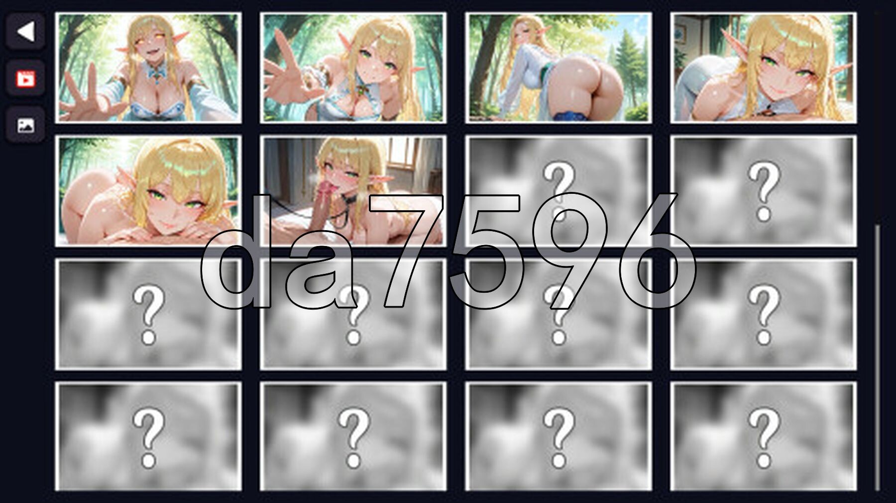 爱 × 幻想：好色精灵 Love x Fantasy: Horny Elf 生肉版 PC端 日文原更新版 预览图