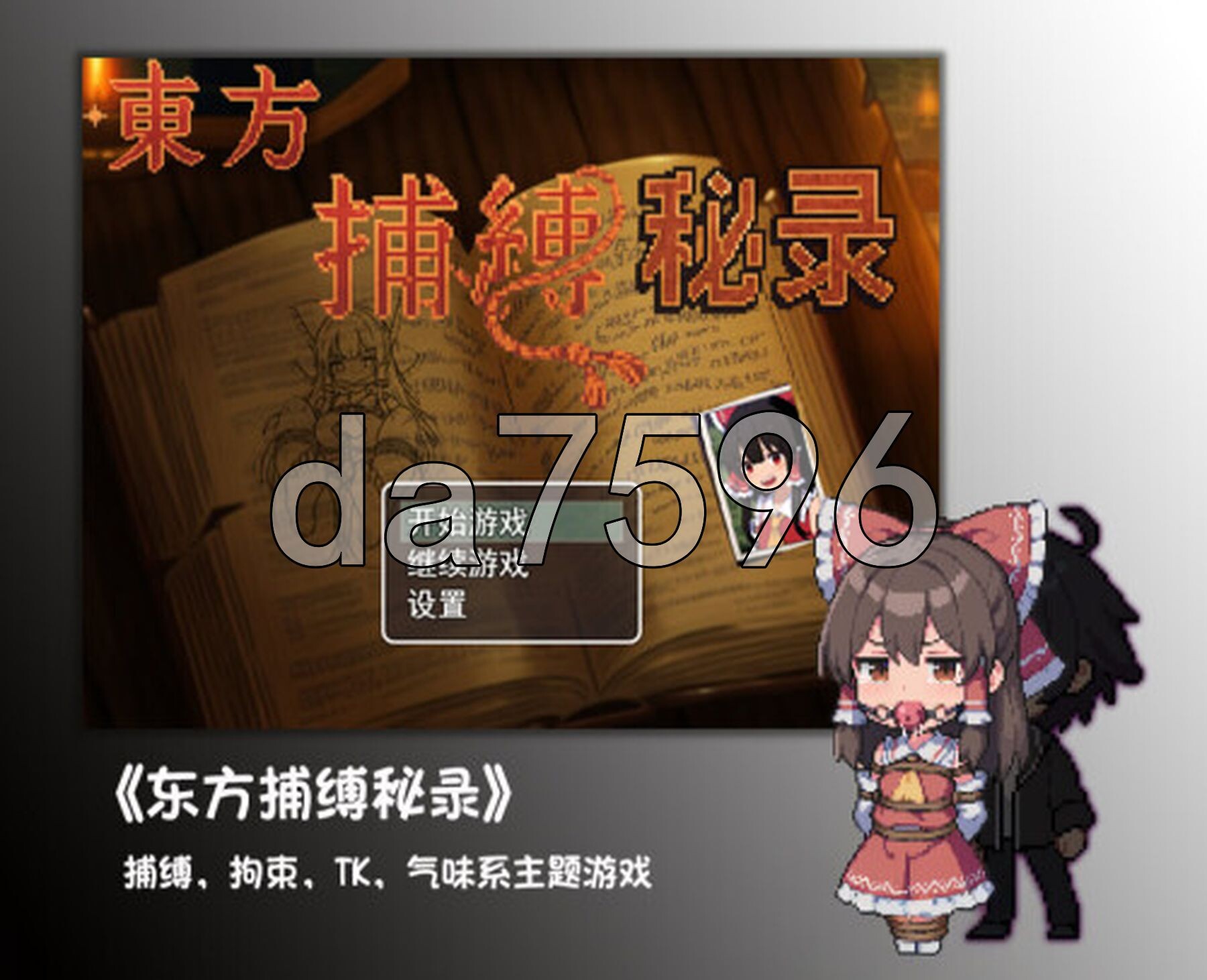 东方捕缚秘录 双端 官中更新版 预览图
