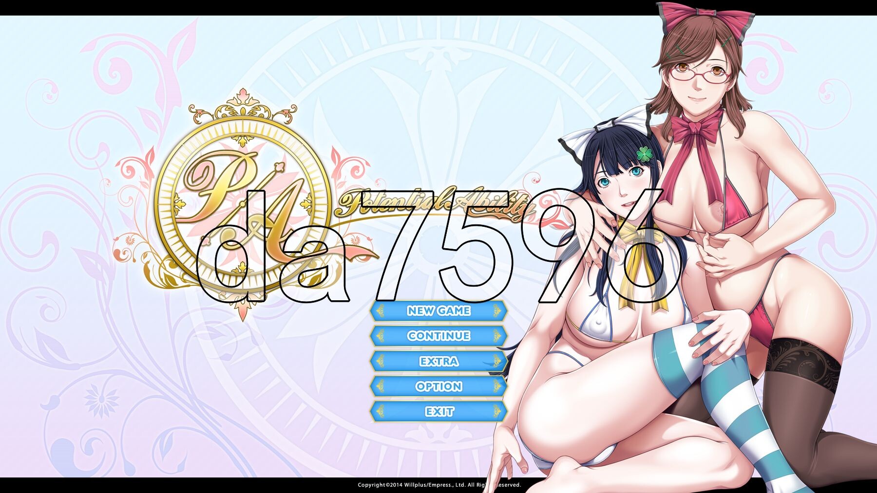 P/A ～潜在能力～ P/A ～Potential Ability～ PC端 AI汉化完整版 预览图