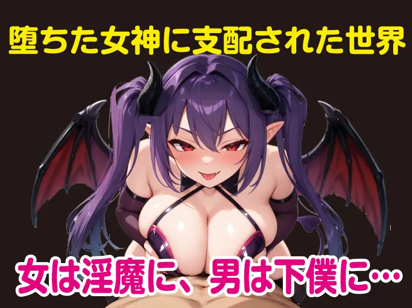堕落女神莉莉丝与魅魔军团 堕ちた女神リリスとサキュバス軍団 PC端 AI汉化完整版 预览图