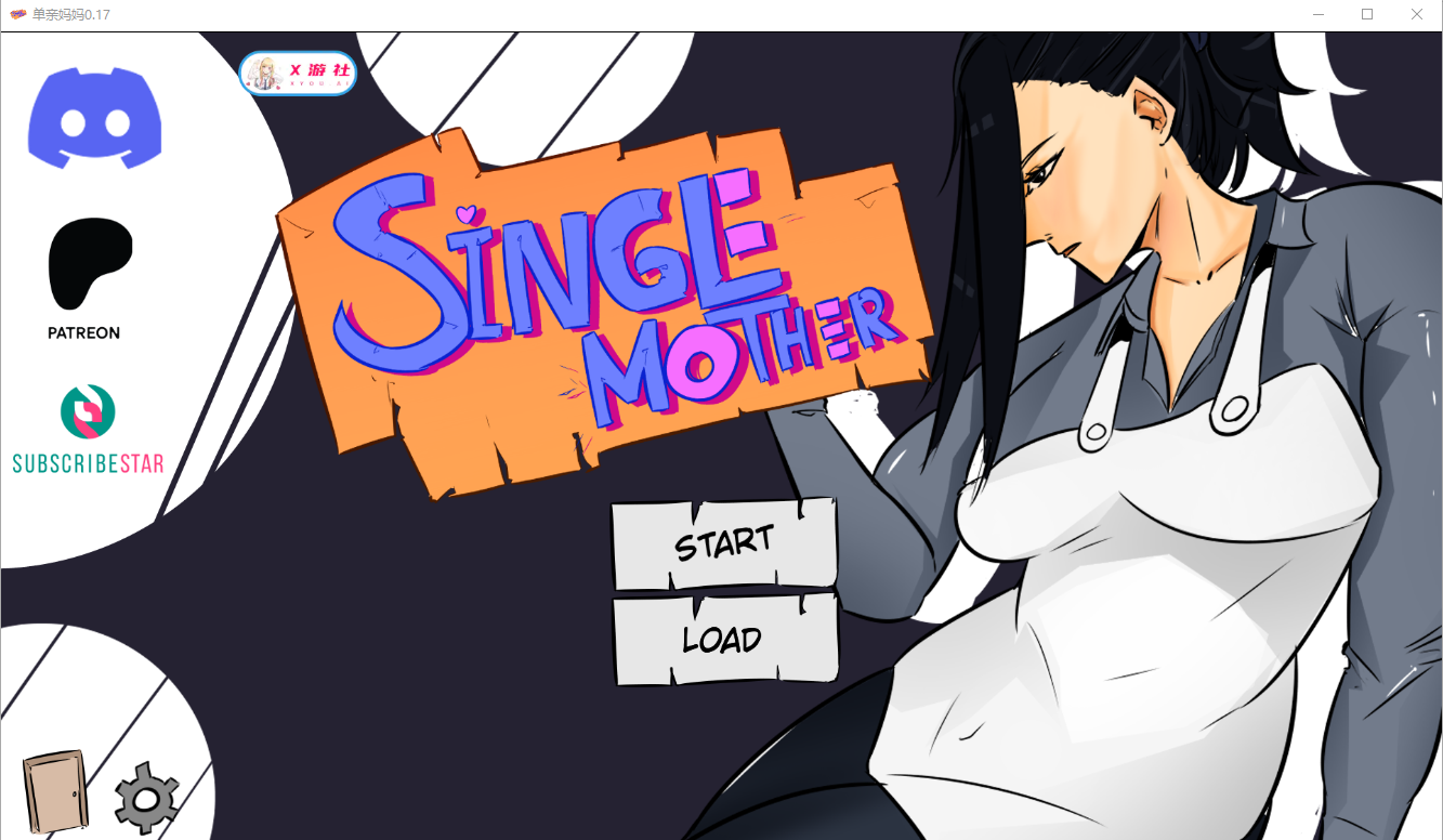 单亲妈妈 Single Mother-0.17 双端 汉化版 预览图
