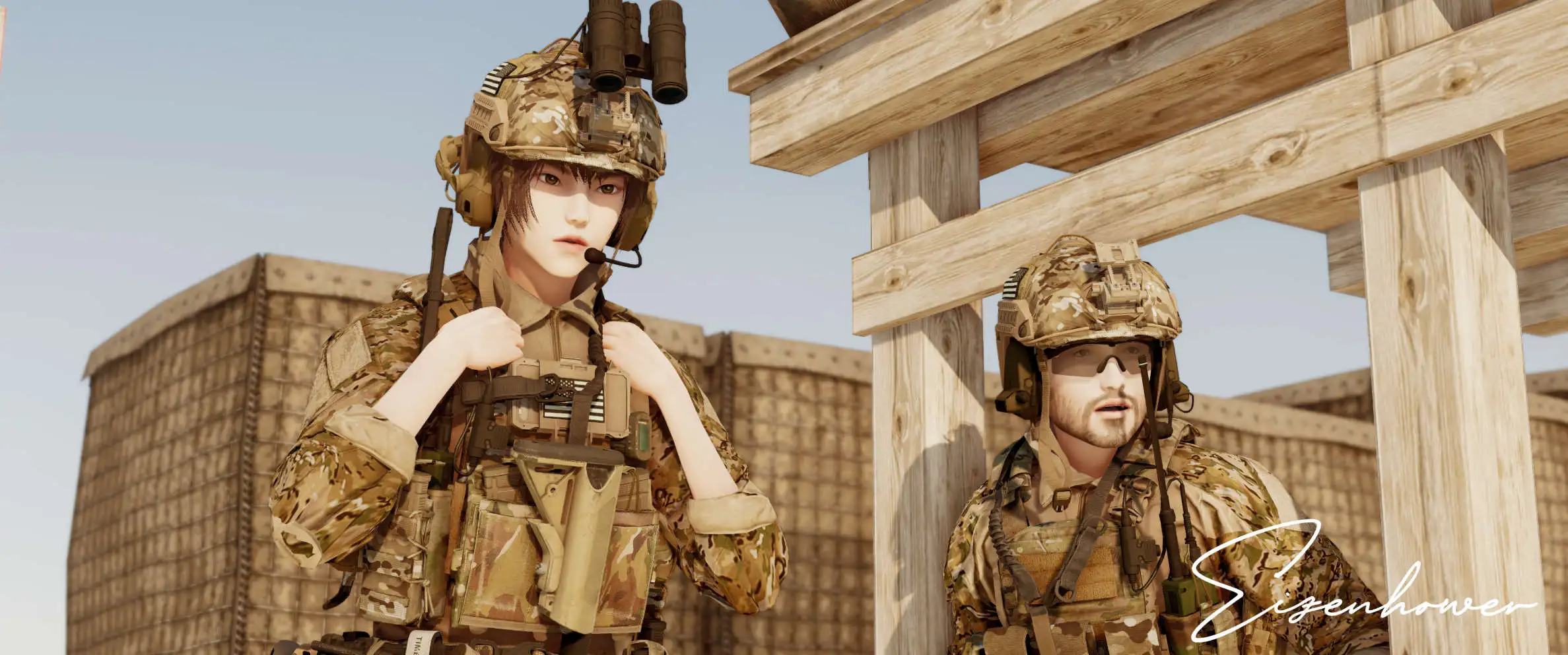 我们的60天 60 Days Of Us EA Build 2.3 双端 汉化更新版 预览图