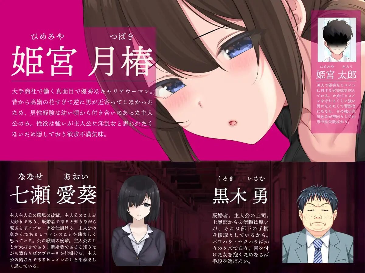 连续恶作剧事件簿～妻子怀抱着真相 連続恶作剧事件簿～妻は真相を孕む PC端 汉化版 预览图