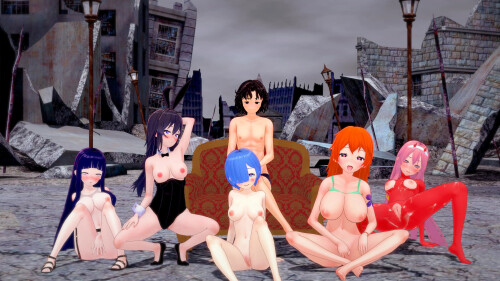 荡妇学校 Waifu Slut School v0.5.6 双端 AI汉化版 预览图