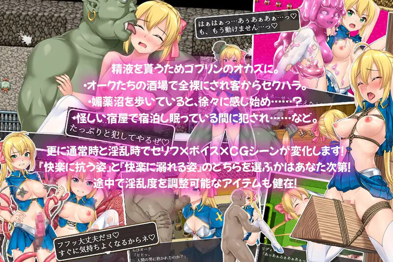 莉迪娜与地下城 姫騎士リディナと迷宫のダンジョン Steam官中高清版 PC端 官中高清完整版 预览图