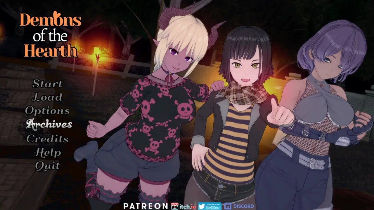 壁炉恶魔 Demons of the Hearth0.安卓端0.汉化版 0.9 P3 预览图