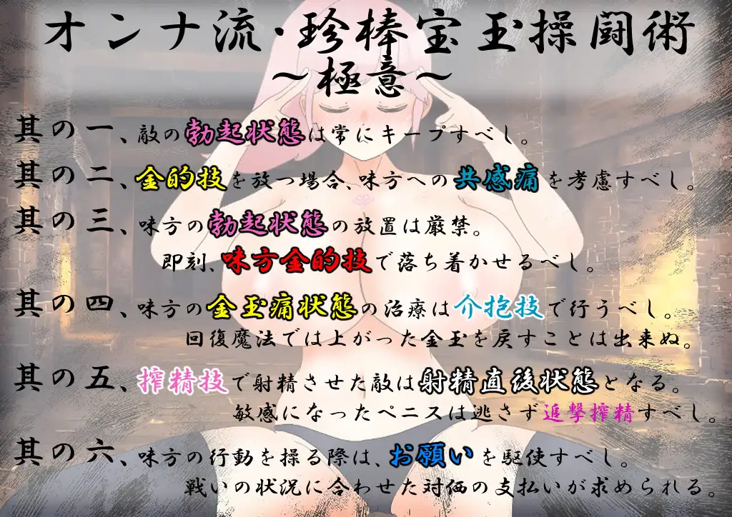 丰满身形战士丰满身形・乳晕 丰满身形戦士デカチチ・チブサ PC端 AI汉化完整版 预览图