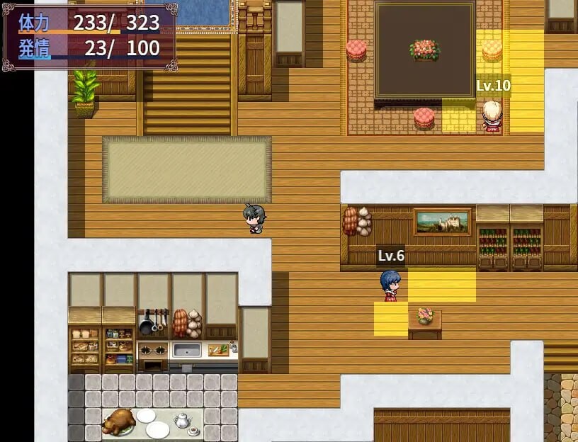 在精华收集圣诞节中活下去！2 精华收集クリスマスを生き延びろ！PC端 汉化版 预览图