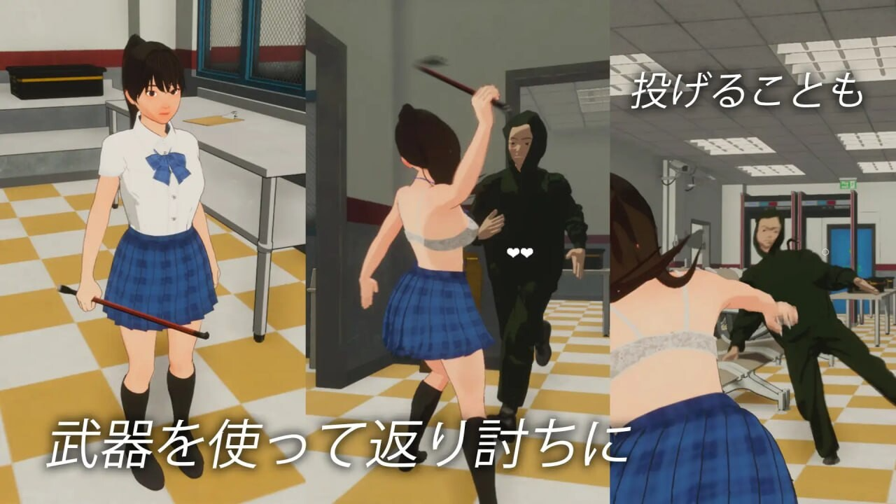 逃离监狱 エスケープ プリズン PC端 AI汉化更新版 预览图