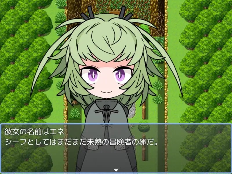 调皮史莱姆VS冒失盗贼酱 いたずら好きスライムVSドジっ子シーフちゃん 安卓端 汉化版 预览图