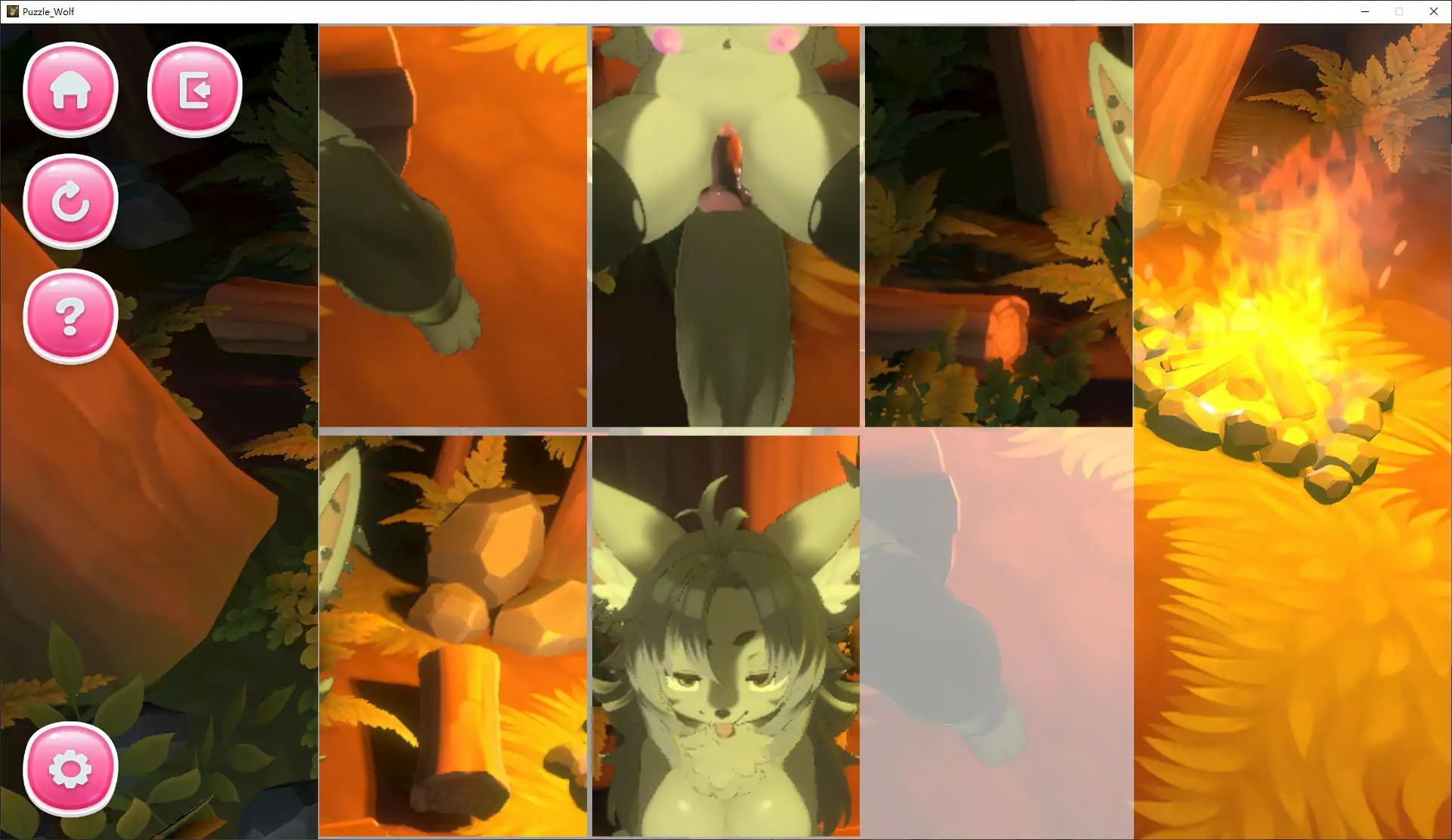 特殊行为毛茸茸狼营！！Hentai Fluffy Wolf Camp!!官方中文高清版 PC端 官中高清版 预览图