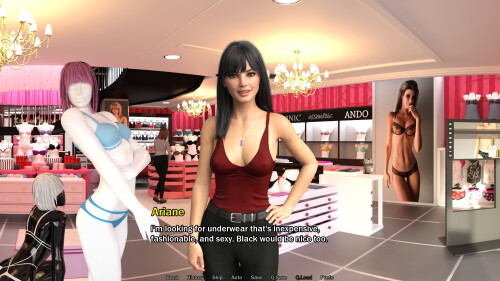 阿瑞娜约会 Date Ariane Remastered 2.0 PC端 AI汉化版 预览图