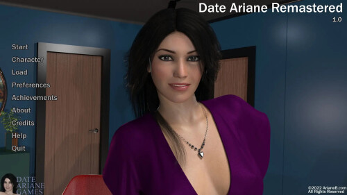 阿瑞娜约会 Date Ariane Remastered 2.0 PC端 AI汉化版 预览图