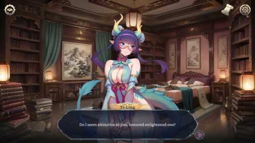 群像互动绮梦 多角色关系 Fantasy PC端 官中高清版 预览图