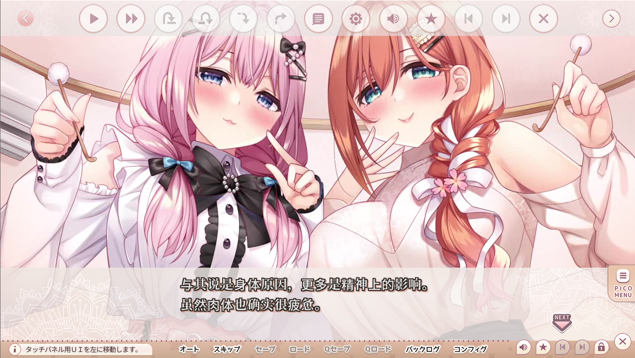 姐姐妹妹想要扭曲我的性癖1.0.0 PC端 AI汉化版 预览图