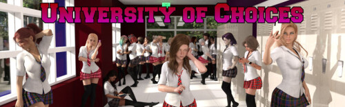 选择大学 University of Choices v0.6.2 双端 AI汉化版 预览图
