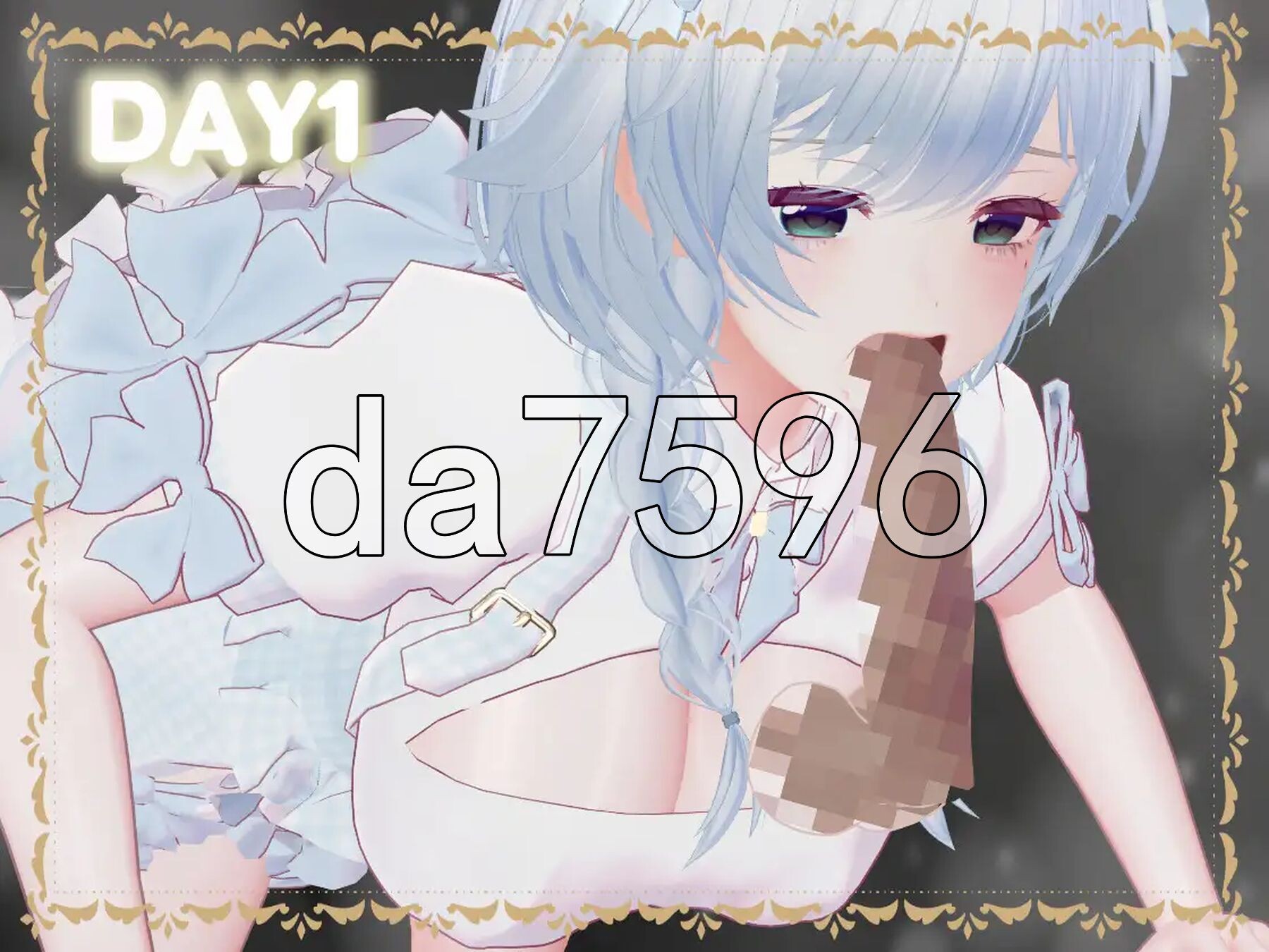 全息插件连接：与女仆的恩爱乡间生活 VR HoloPlugConnect:メイドさんとラブラブ性活 正式版 PC端 更新版 预览图