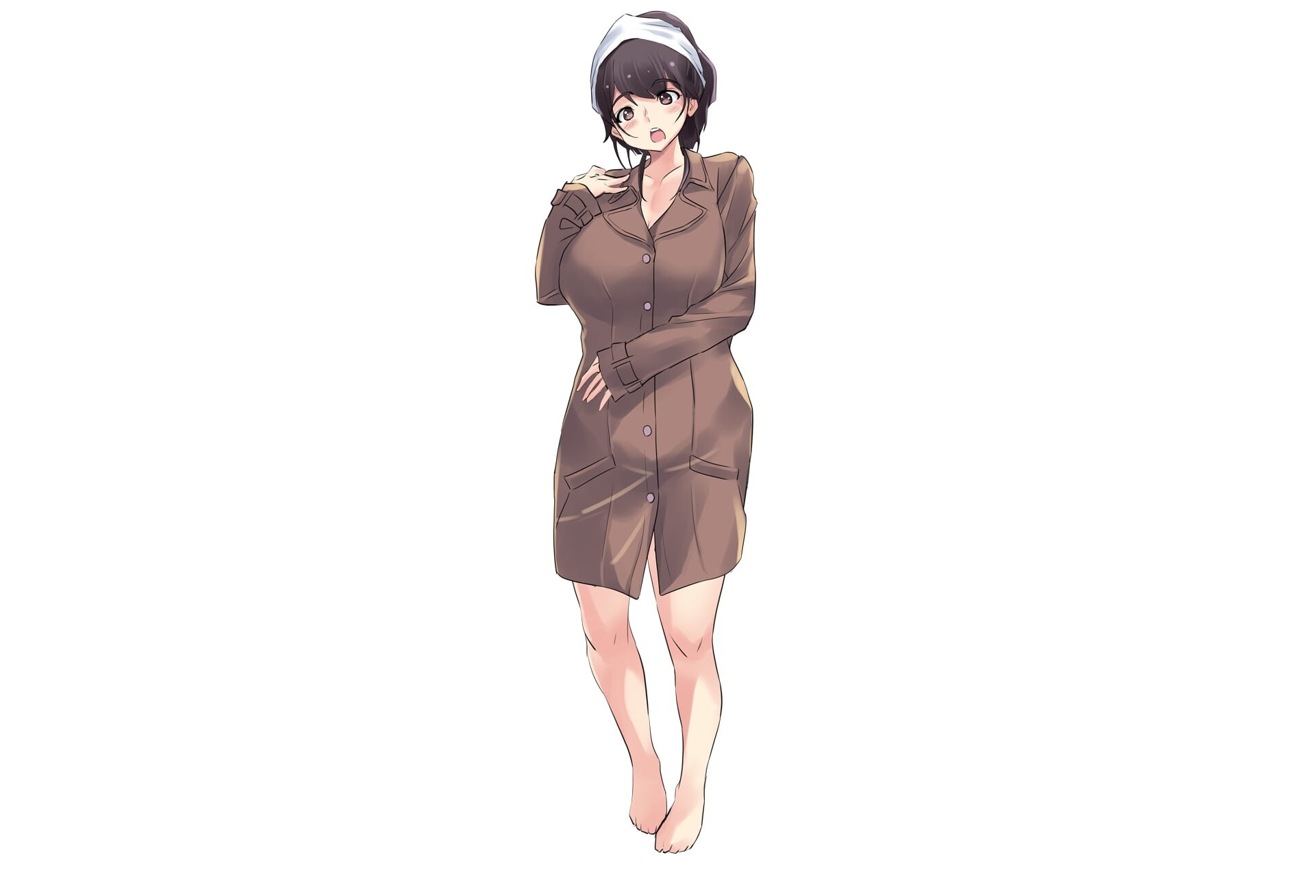 清凉造型家政妇母亲 安卓端 汉化版 预览图