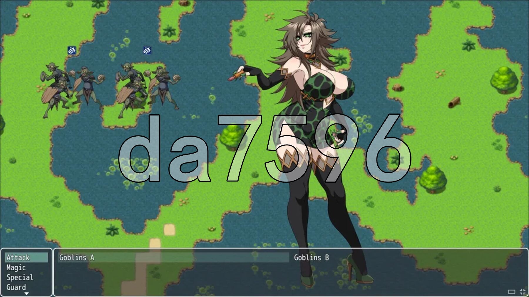 恶作剧女神洛基 Deathblight Jormungandr v1.0 机翻步兵版 PC端 步兵 预览图