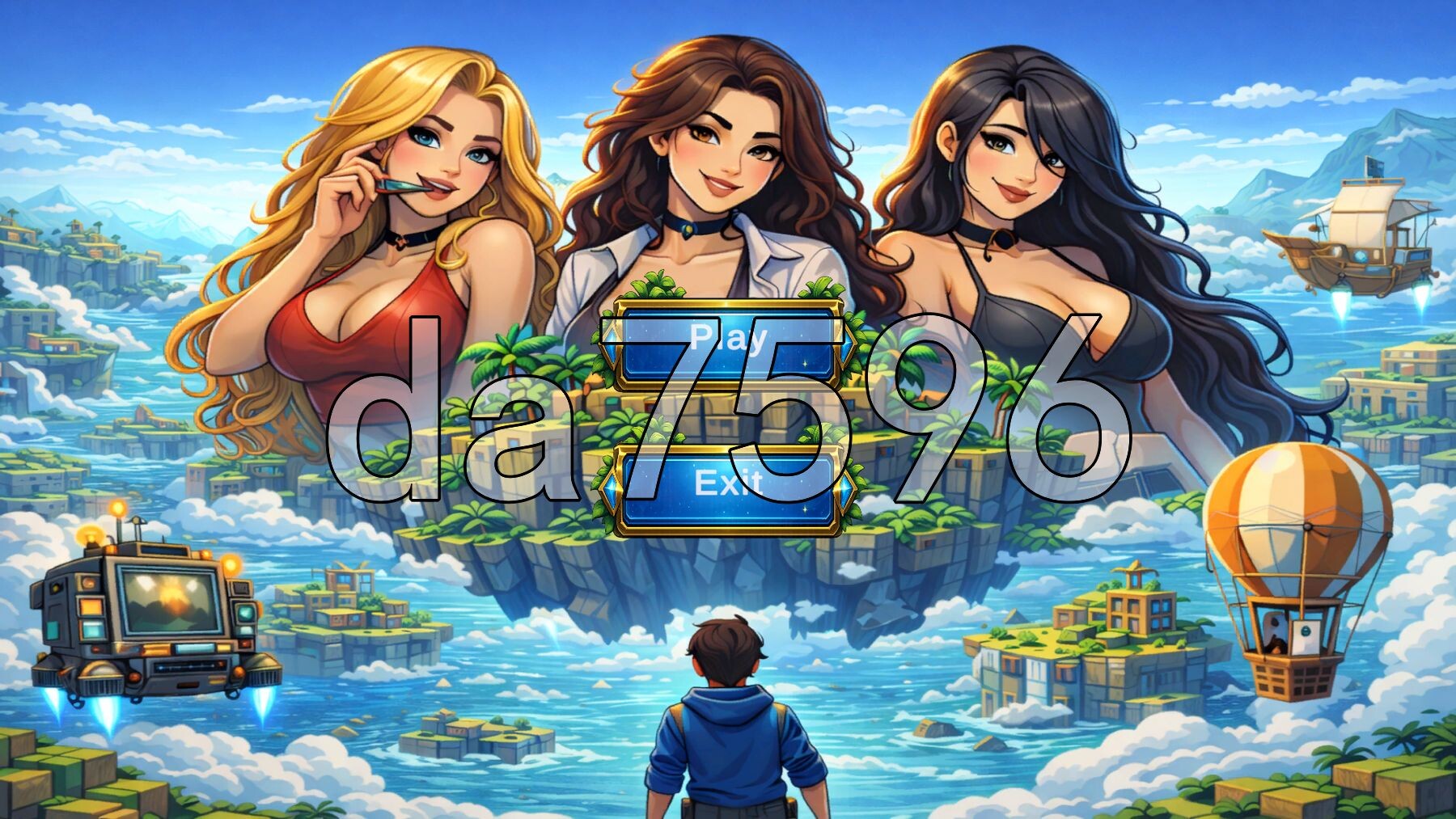 云隙群岛 Cloudrift Islands 生肉高清版 PC端 高清版 预览图