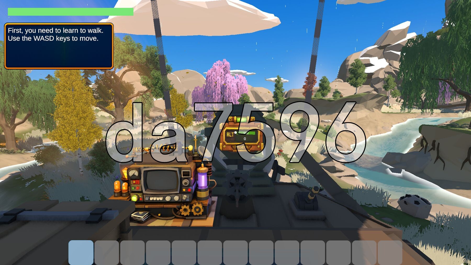 云隙群岛 Cloudrift Islands 生肉高清版 PC端 高清版 预览图