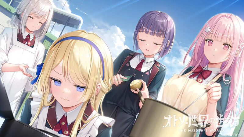 新汉化 拔作ADV/校园JK/百合 少女世界的行走方式（オトメ世界の歩き方）精翻汉化版+特典 PC端 汉化完整版 预览图
