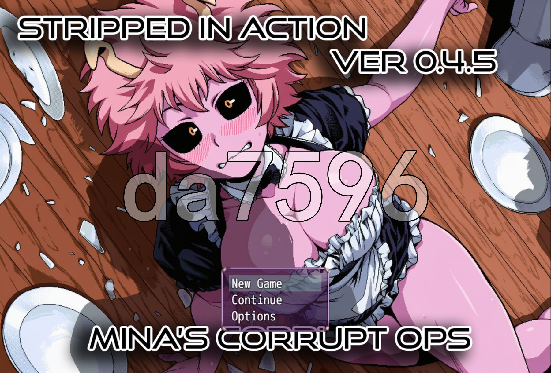 行动中的脱衣舞：米娜的情绪开放行动 Stripped in Action: Mina Lewd Ops Ver0.4.5 机翻高清版 PC端 高清版 预览图