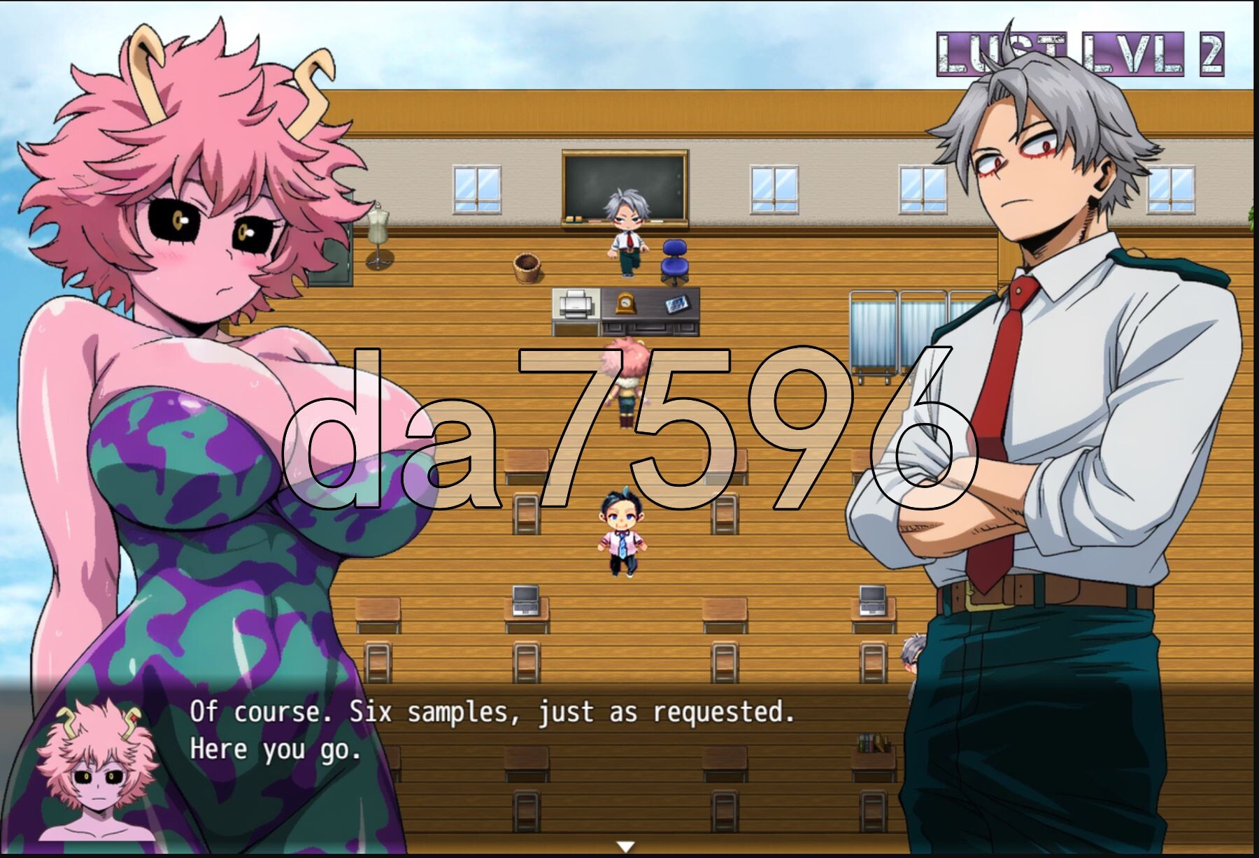 行动中的脱衣舞：米娜的情绪开放行动 Stripped in Action: Mina Lewd Ops Ver0.4.5 机翻高清版 PC端 高清版 预览图