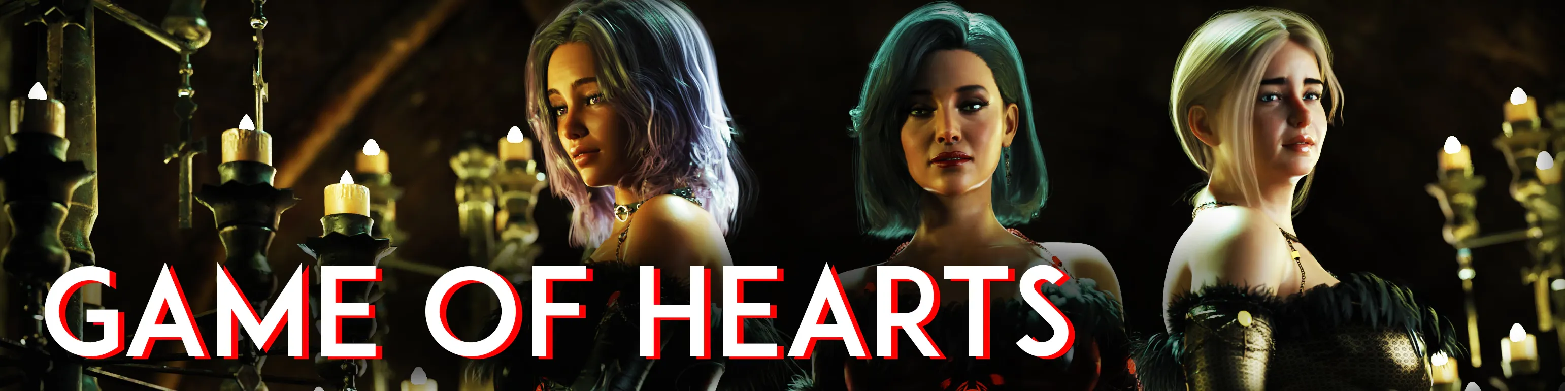 红心游戏 Game of Hearts STEAM R1 汉化完结版 双端 汉化版 预览图
