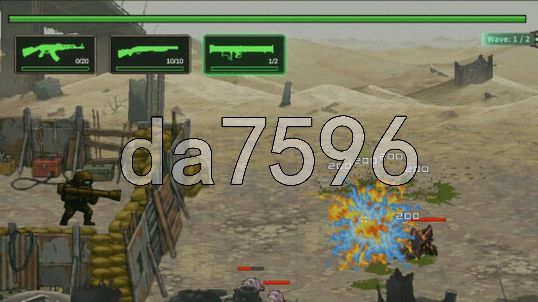 虫潮孤堡：机欲防线 Swarm Bunker: Lust Defense Demo PC端 官中高清版 预览图