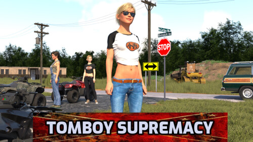 假小子统治 Tomboy Supremacy v0.10b Prologue 双端 AI汉化版 预览图