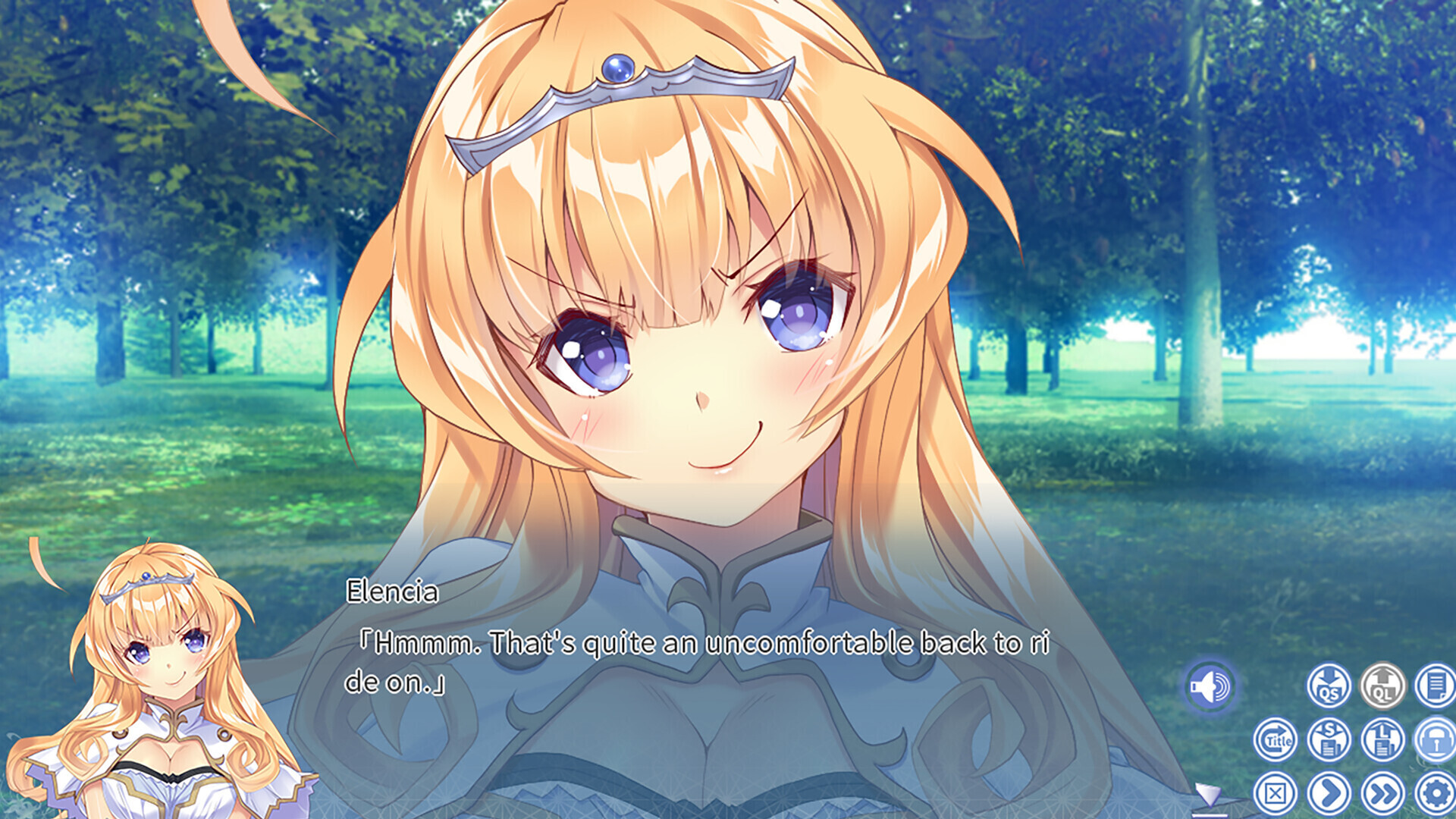 利伯琳公主 Princess of Liberline 官方中文版 PC端 官中版 预览图