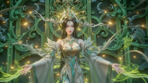 AI绘画 柳神-完美世界 动漫视频 预览图