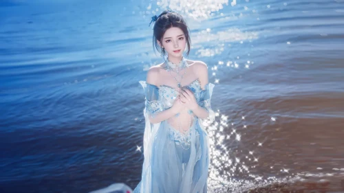 AI绘画 蓝灵娥-师兄啊师兄 动漫视频 预览图