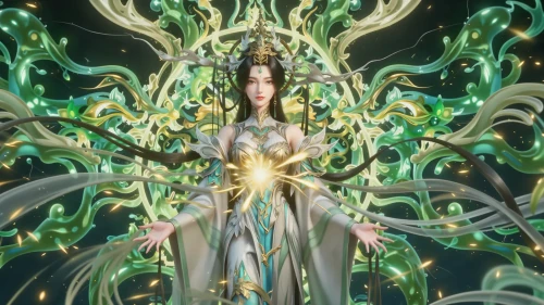 AI绘画 柳神-完美世界 动漫视频 预览图