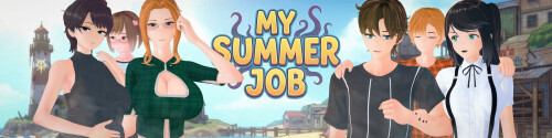 暑假打工日志 My Summer Job v0.4 双端 AI汉化版 预览图
