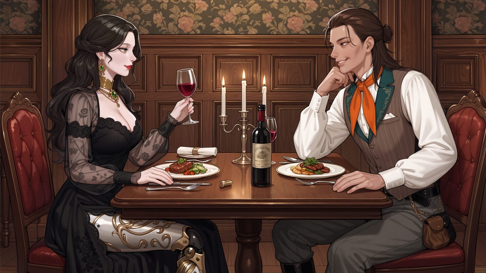 欲望庄园：莉欧娜的秘密 Lust Manor: Leona’s Secret 官方中文高清版 PC端 官中高清版 预览图