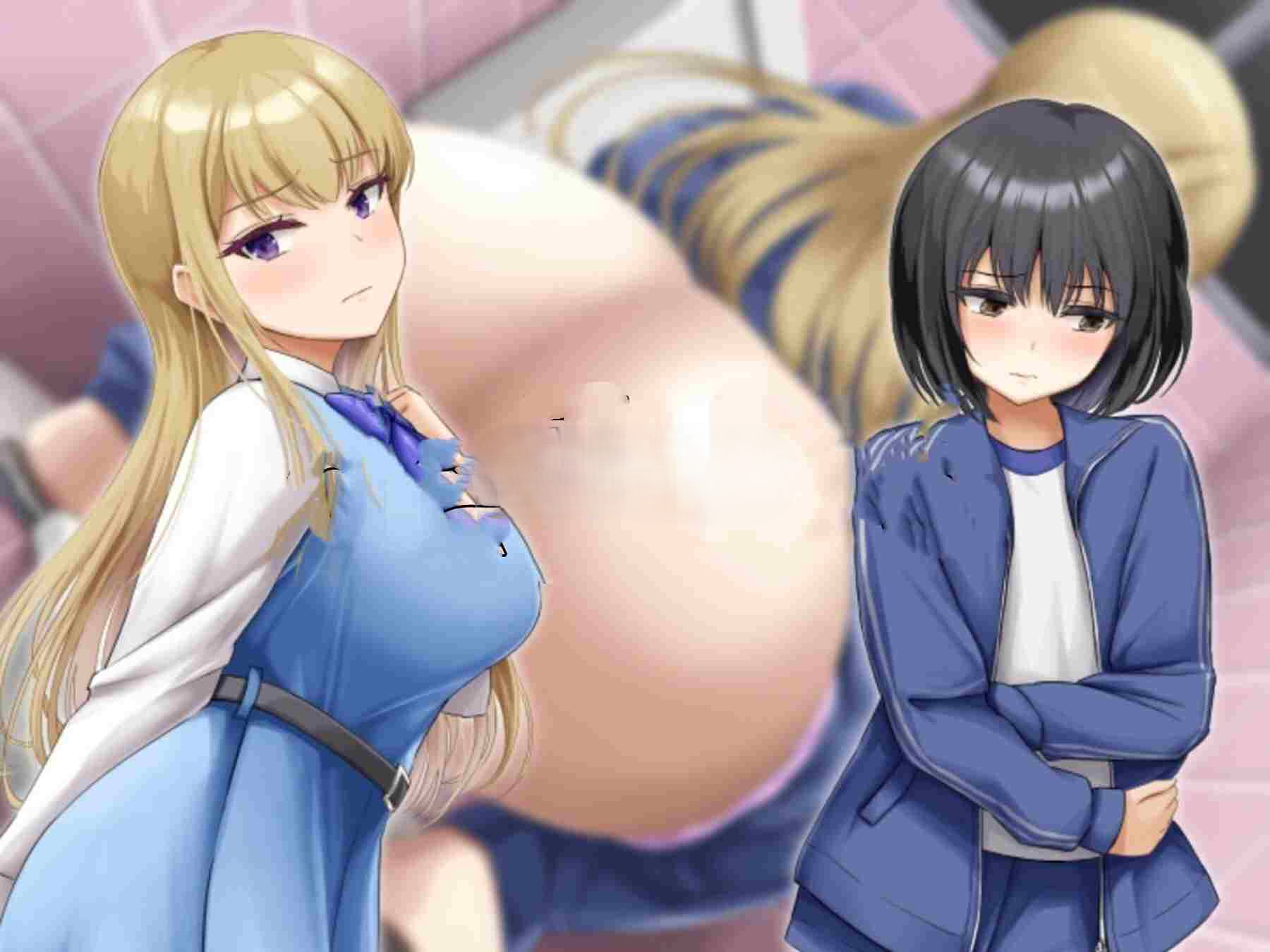 凝滞的乌云与午夜的恍惚梦境 淀む暗雲と真夜中の夢うつつ 内嵌AI汉化版 PC端 预览图