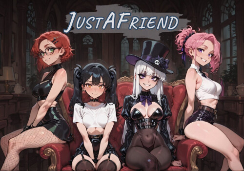 只是朋友 Just a Friend Ch.6 双端 AI汉化版 预览图